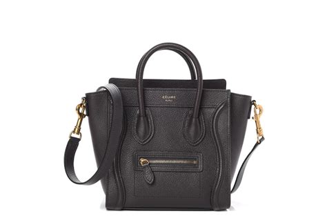 celine liquorice luggage|Celine Luggage Nano Liquorice .